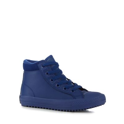 Boys' blue 'All Star' trainers